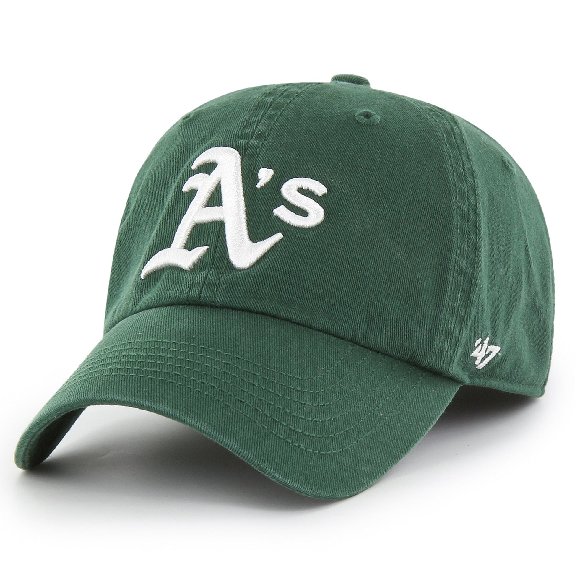 Oakland Athletics '47 Home Franchise Fitted Hat - Green